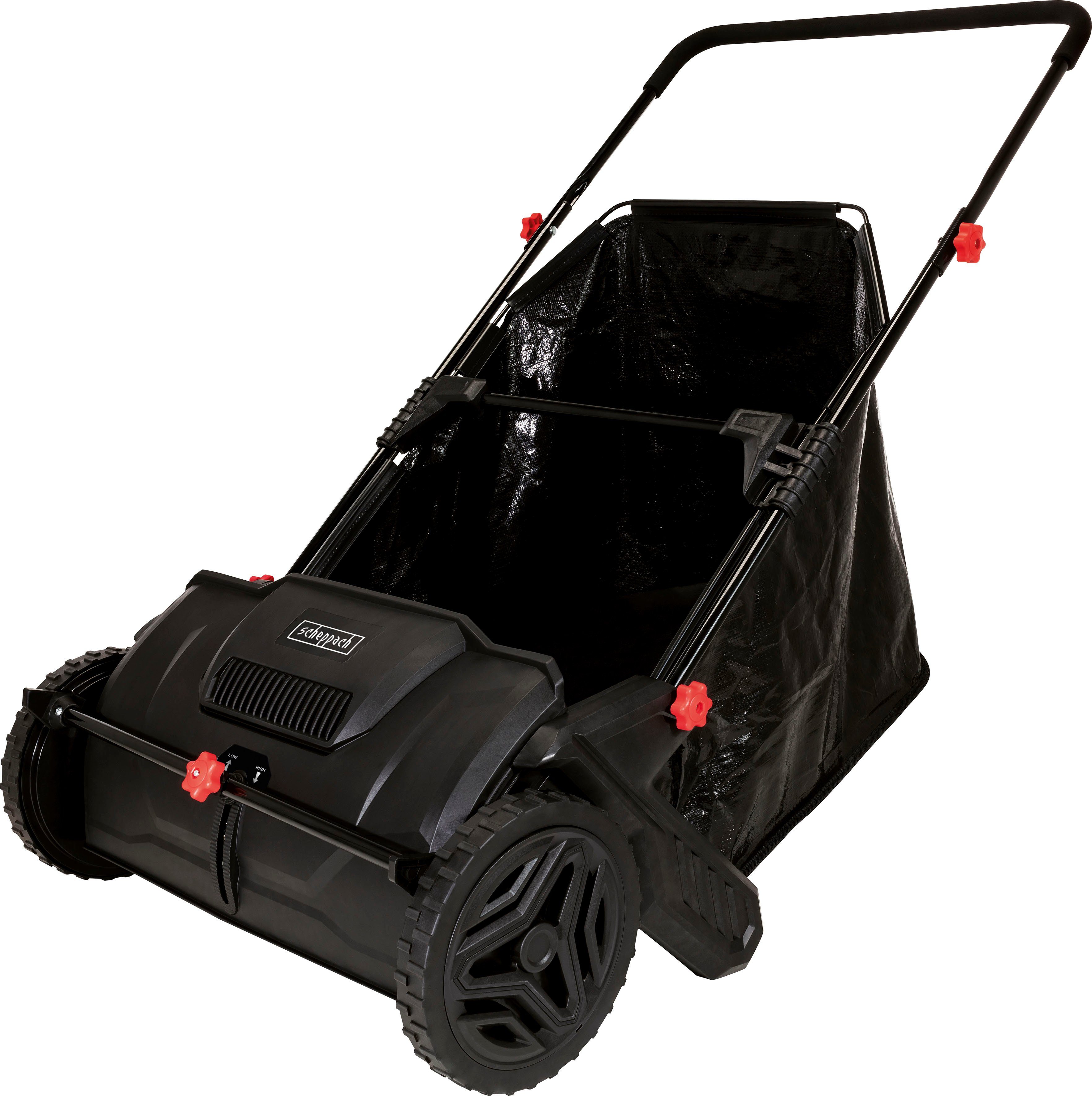 Scheppach Laubsammler LSP360, 53 cm Arbeitsbreite, 530mm breit, 100L