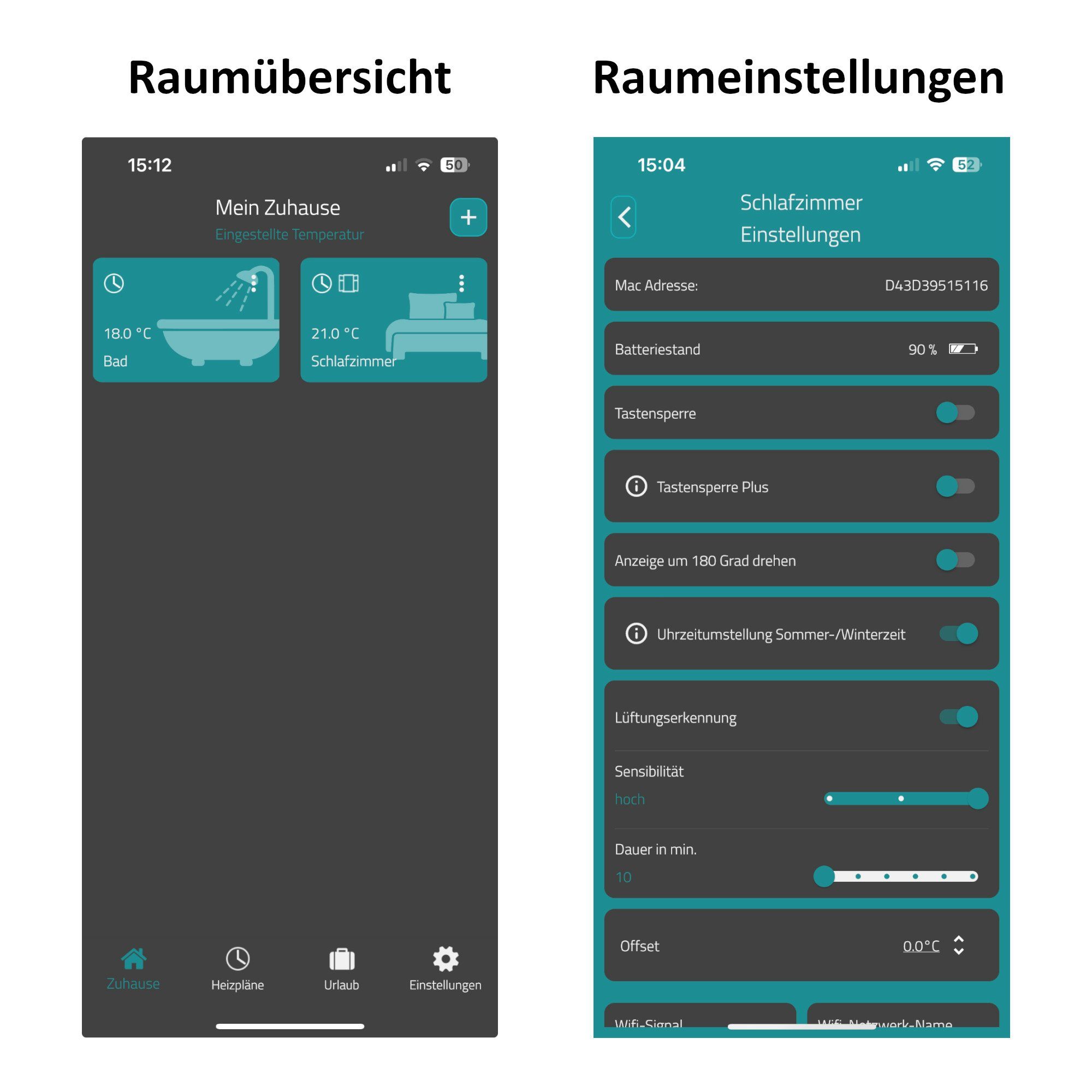 WiFi mit Kompatibel Heizkörperthermostat jedem Router Smart-Home WLAN EUROtronic Set, Comet Starter-Set