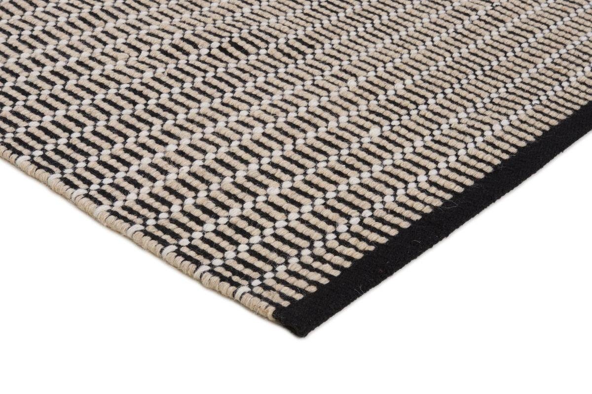 Höhe: Orientteppich, 3 mm Bricks Design Orientteppich Handgewebter rechteckig, 199x301 Trading, Kelim Nain