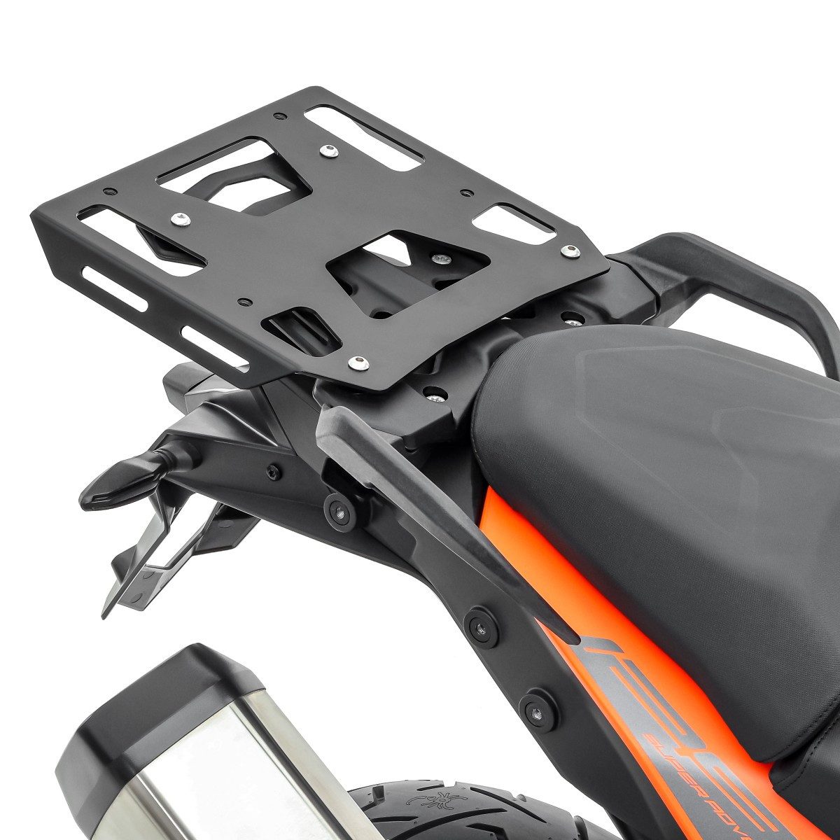 Bagtecs Koffer Gepäckbrücke für KTM 1290 Super Adventure S / R 21-24 # SLP Gepäckträg