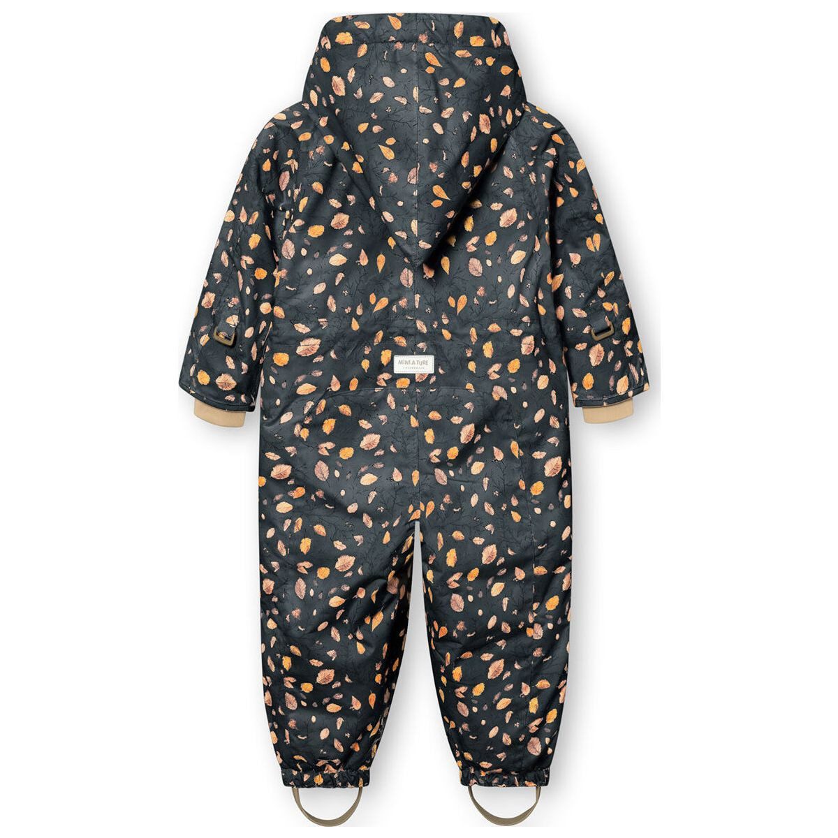 MINI A TURE Schneeoverall Matwistang Fleece Lined snowsuit. GRS Hochwertiger Kinder-Schneeanzug mit Fleece-Futter und Reflektoren