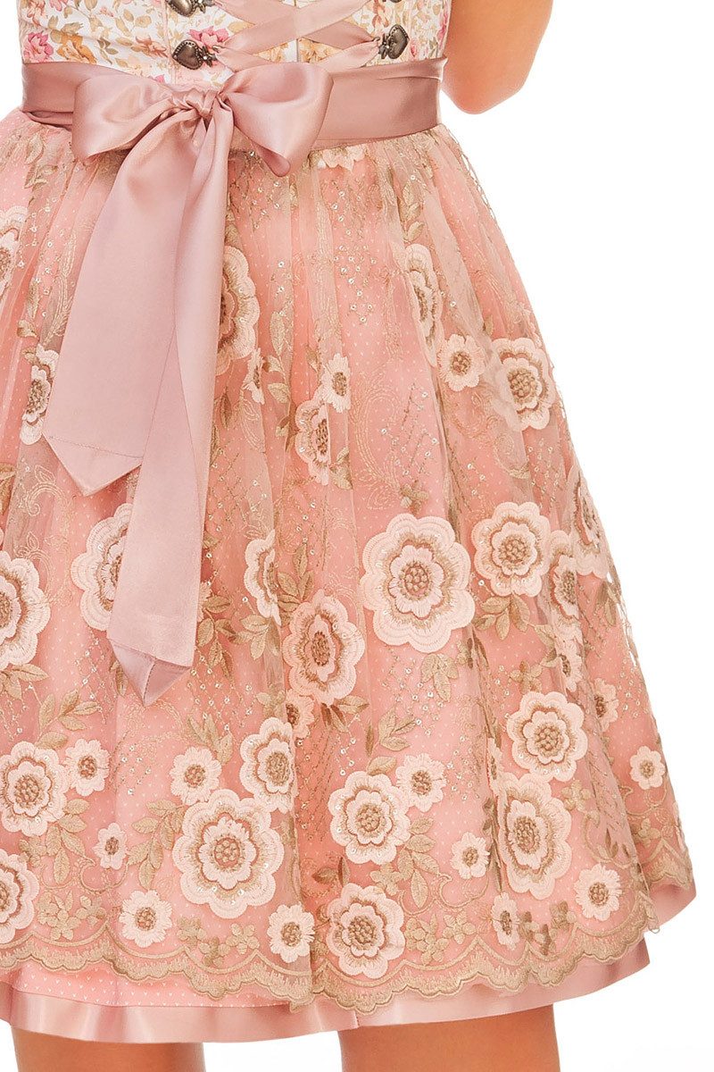 Krüger Madl Dirndl Mini Dirndl 2tlg. - ALANA - rosé
