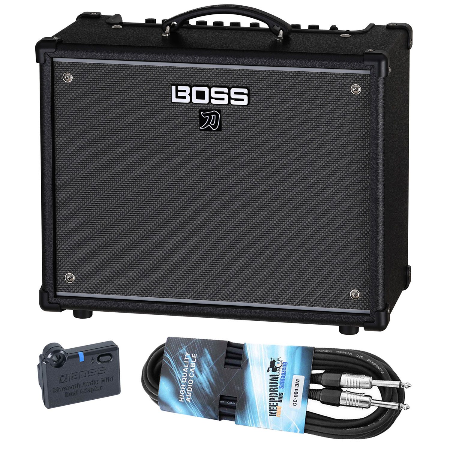 Boss Gitarren-Verstärker Katana 50 EX Gen 3 mit BT-Dual und Kabel Verstärker