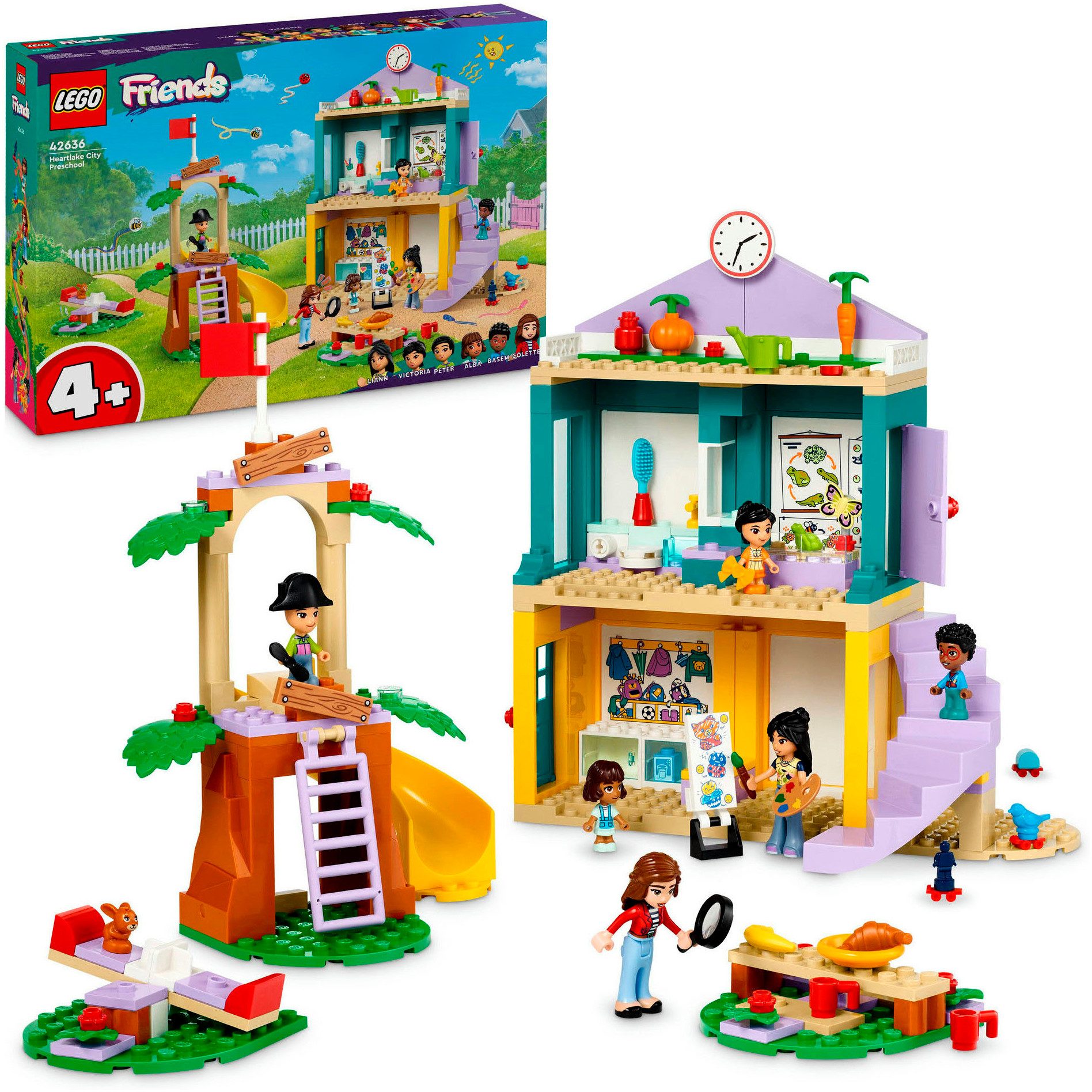 Heartlake City Kindergarten (42636), LEGO Friends Konstruktionsspielsteine