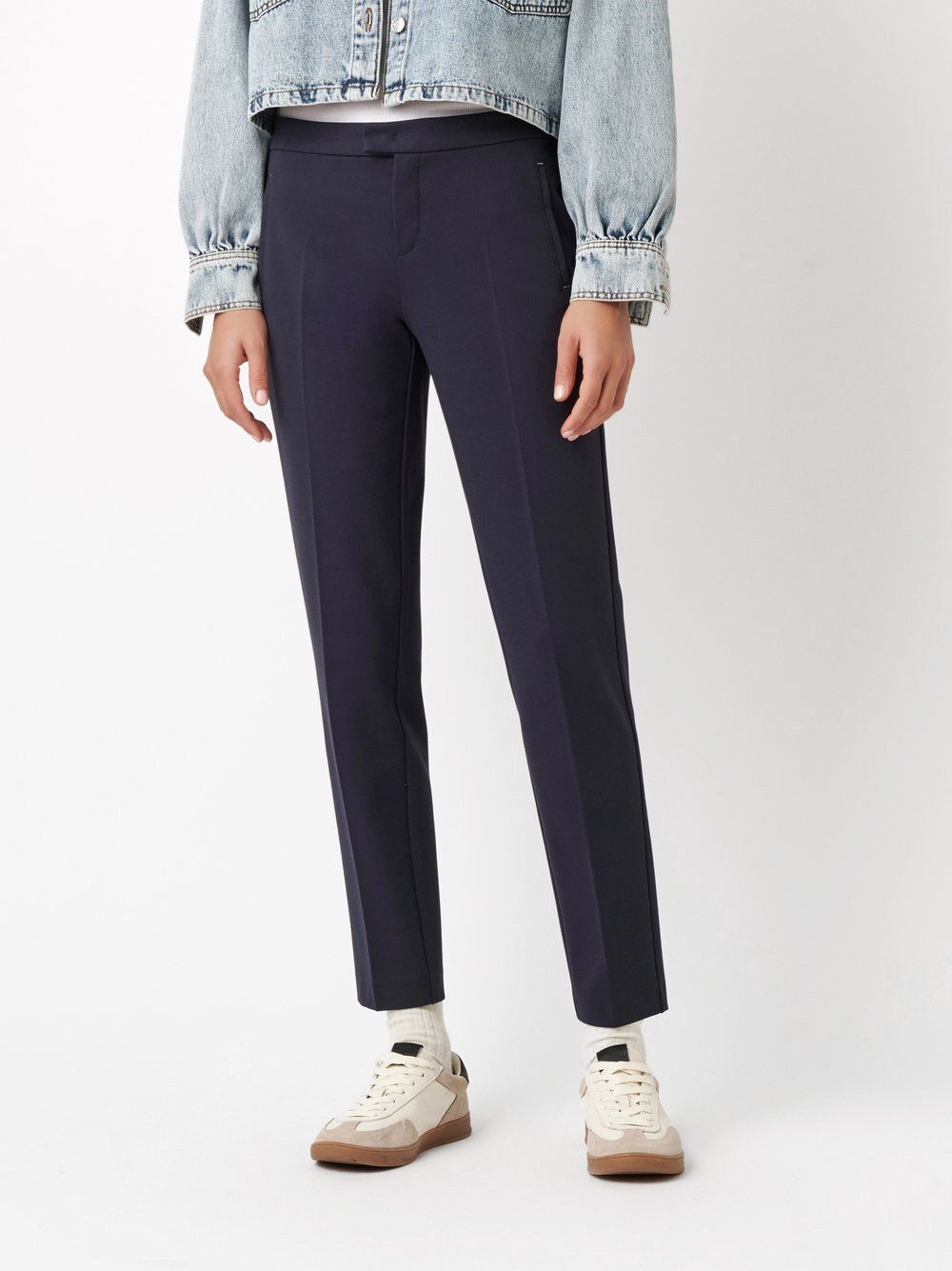 ROSNER Stretch-Hose Alisa_317 mit Bügelfalten günstig online kaufen