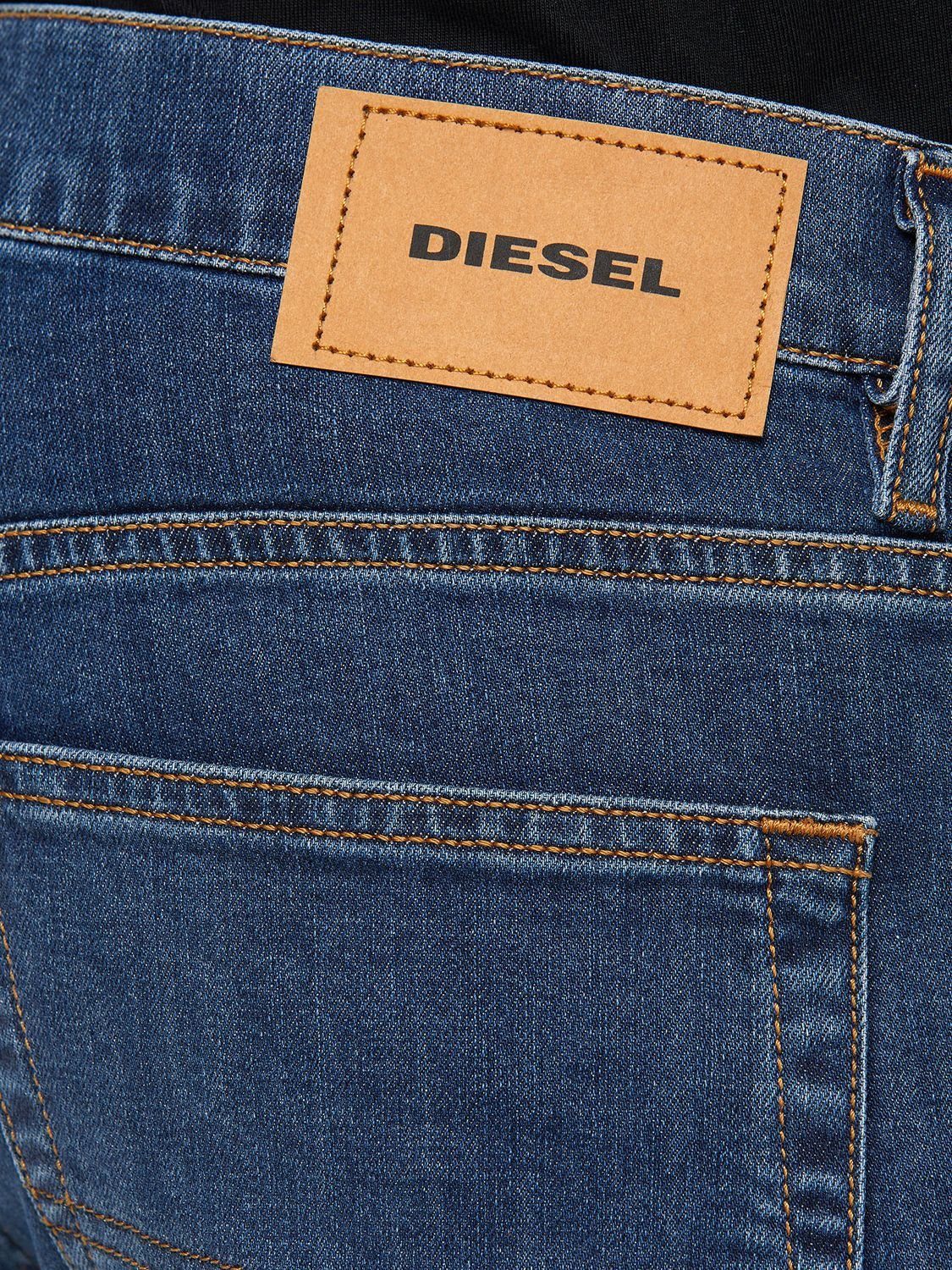 Waist Stretch Low Mittel 009DG - Slim-fit-Jeans D-Luster Diesel Blau