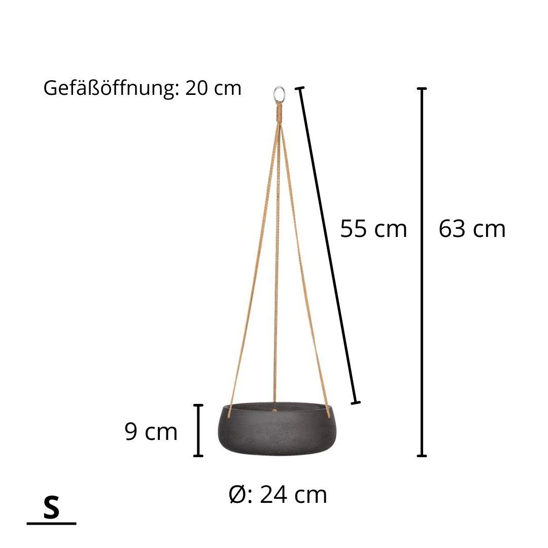 finestgreen Blumenampel Handgefertigte Blumenampel Hanging Eileen günstig online kaufen