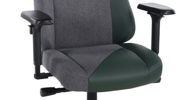 HIVAR Gaming-Stuhl Werder Bremen Edition, Ergonomischer Bürostuhl bis 130kg, TÜV und GS, höhenverstellbare Rückenlehne, Lordosenstütze, Sitztiefenverstellung