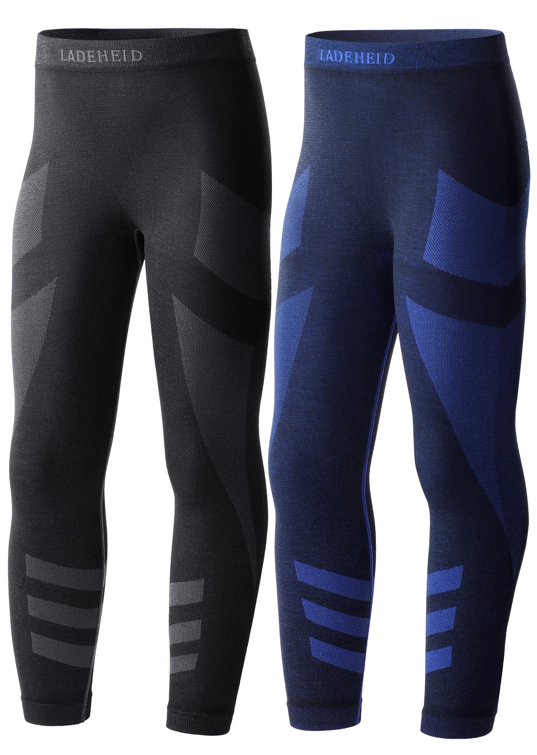 Ladeheid Funktionsunterhose 2er Pack Kinder Funktionsunterwäsche Lange Unterhose LAGI008 (1-St)