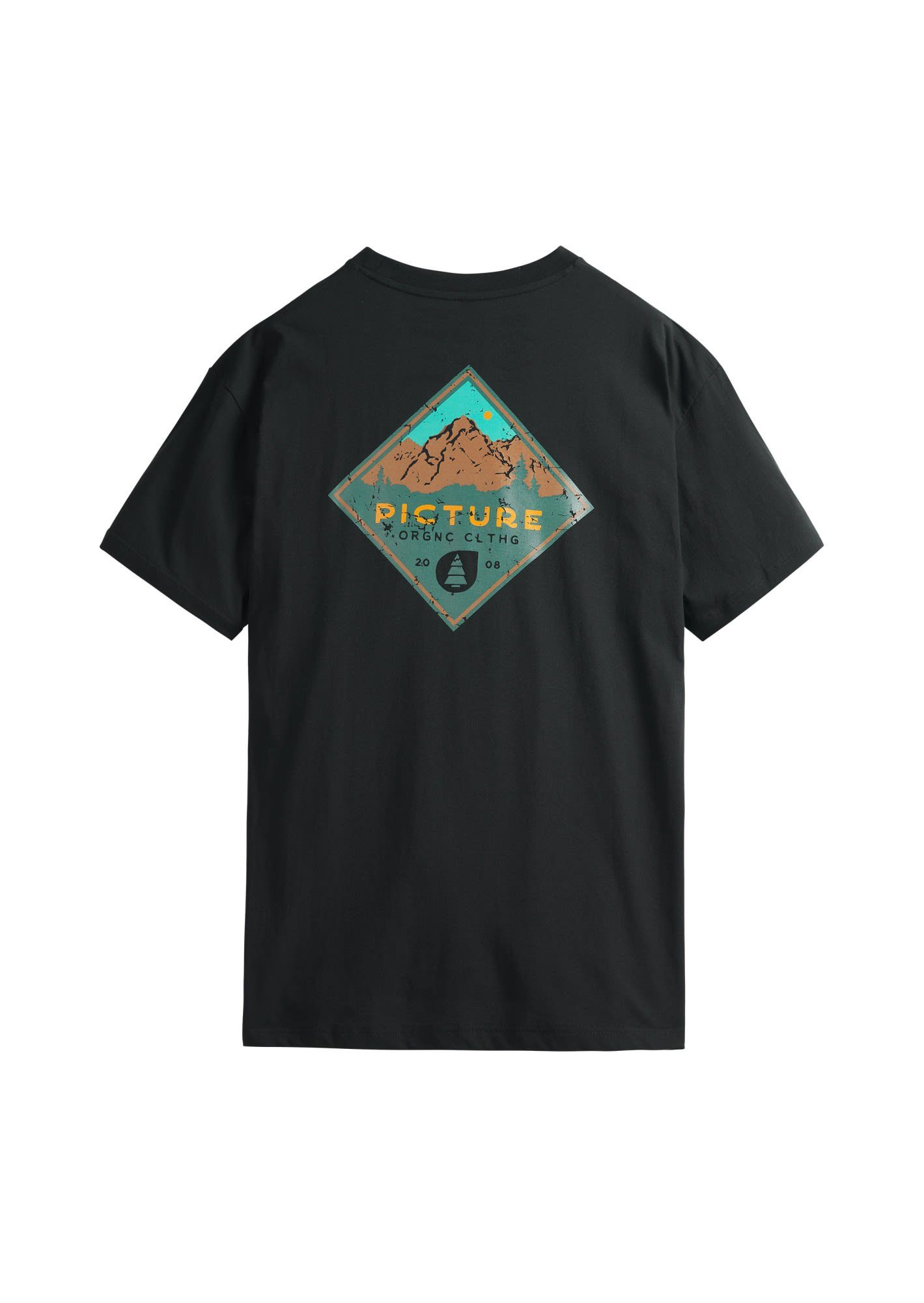 Picture T-Shirt Picture M Usil Tee Herren Kurzarm-Shirt