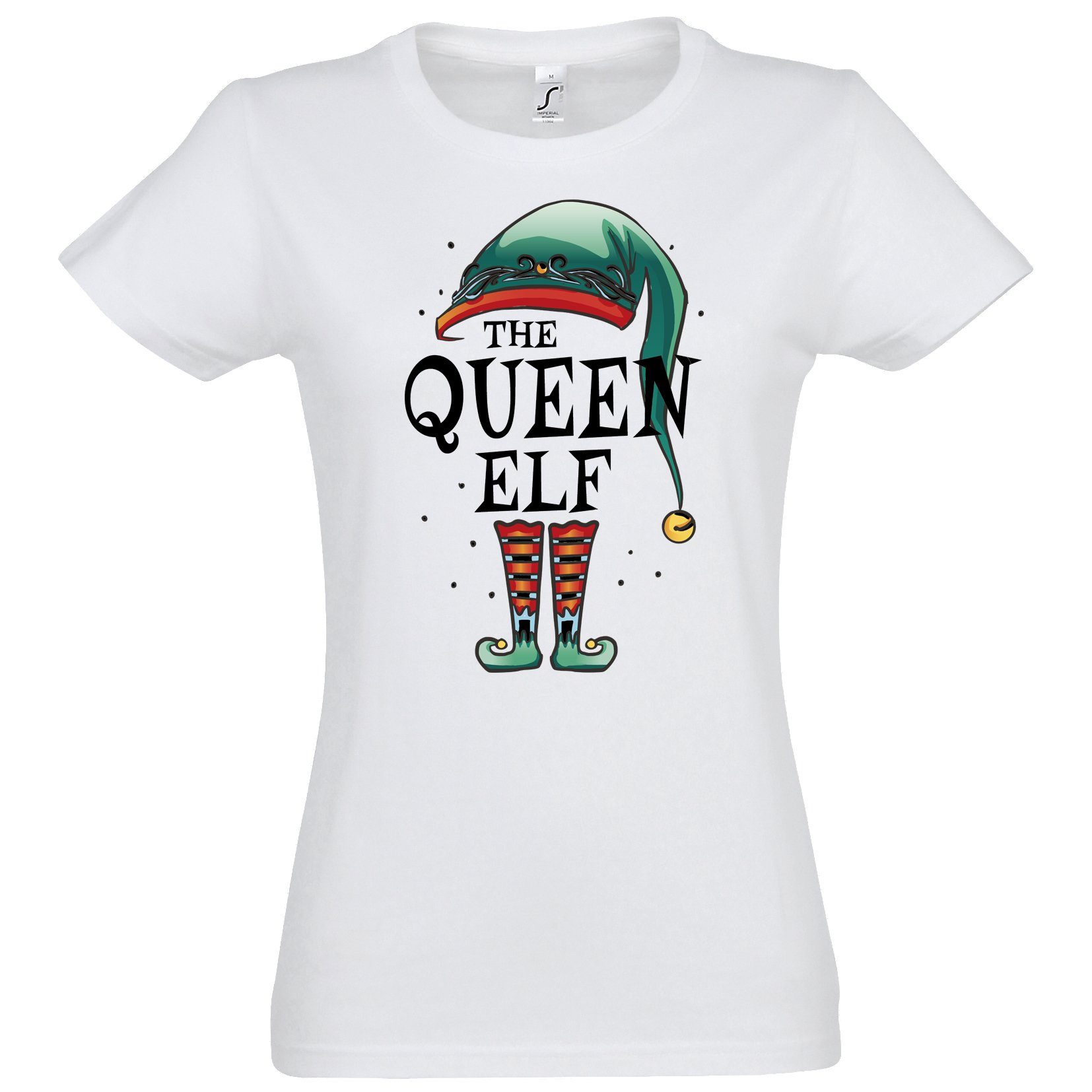 Youth Designz T-Shirt The Queen Elf Damen Shirt Mit modischem Print