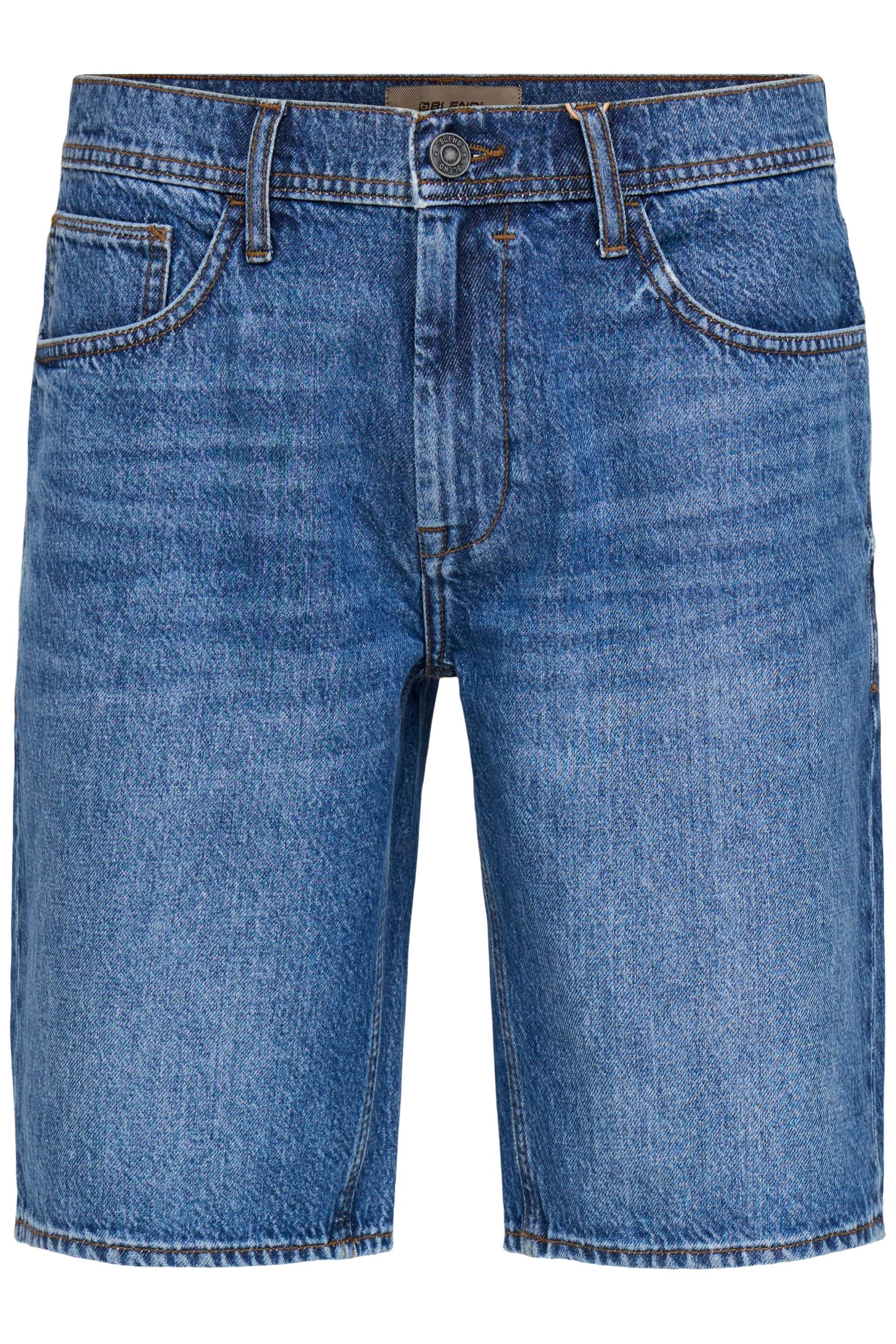 Blend Jeansshorts BHTwister Basic Jeans Shorts im 5-Pocket-Stil