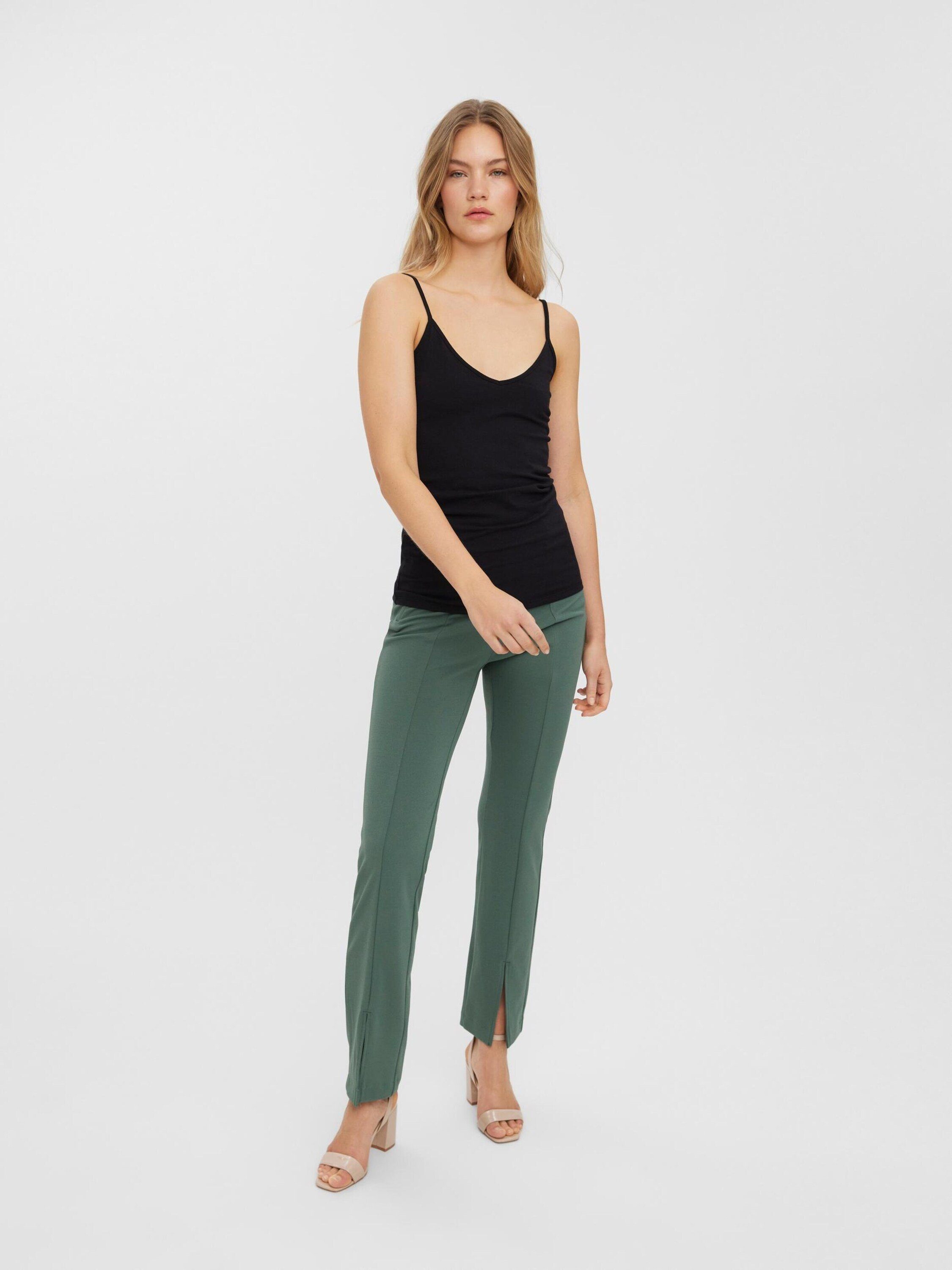 Vero Moda Shirttop VMMaxi (2-tlg) Plain/ohne Details – Bild 2 von 5