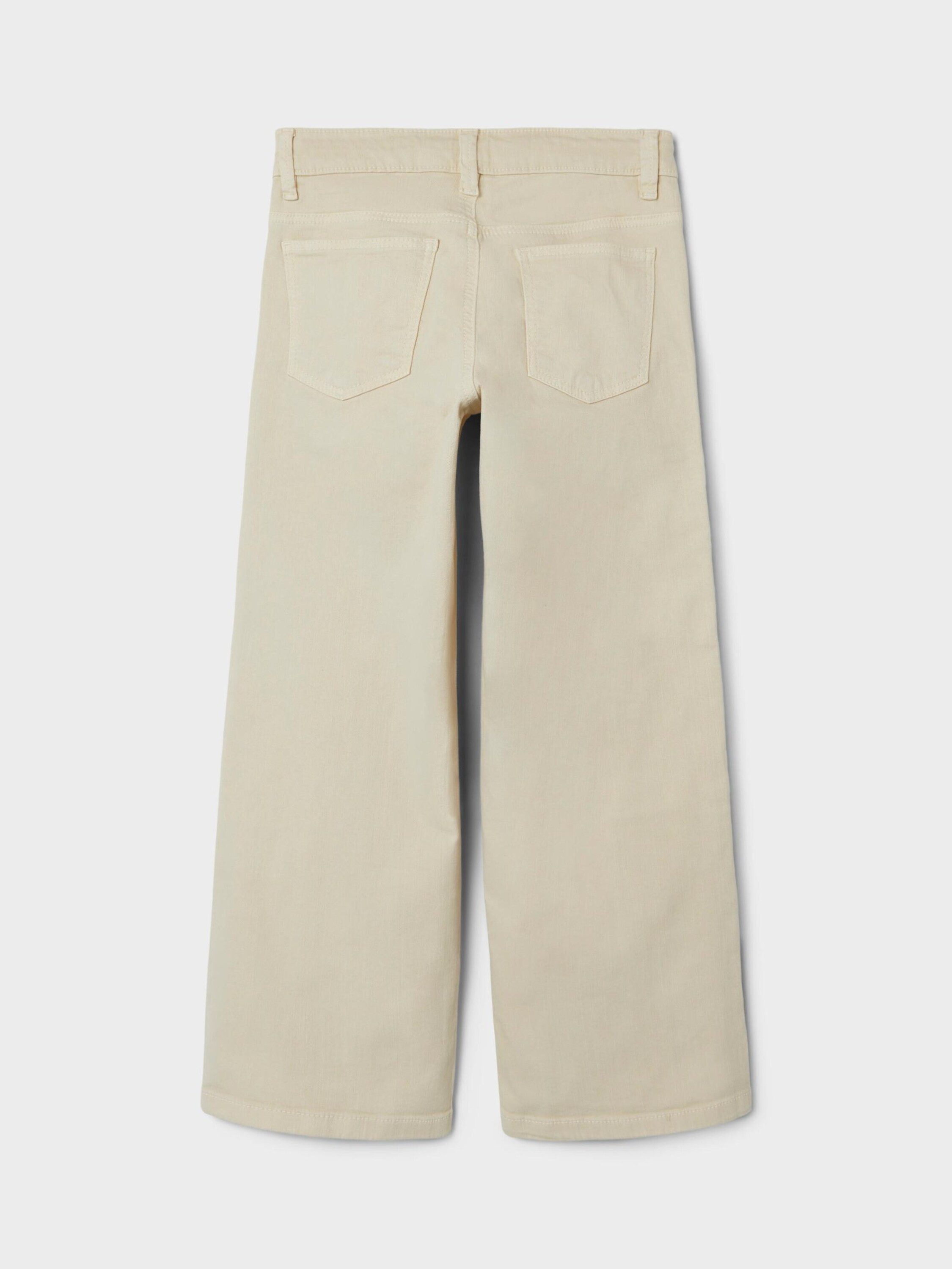 Name It Weite Jeans NKFRose (1-tlg) Plain/ohne Details