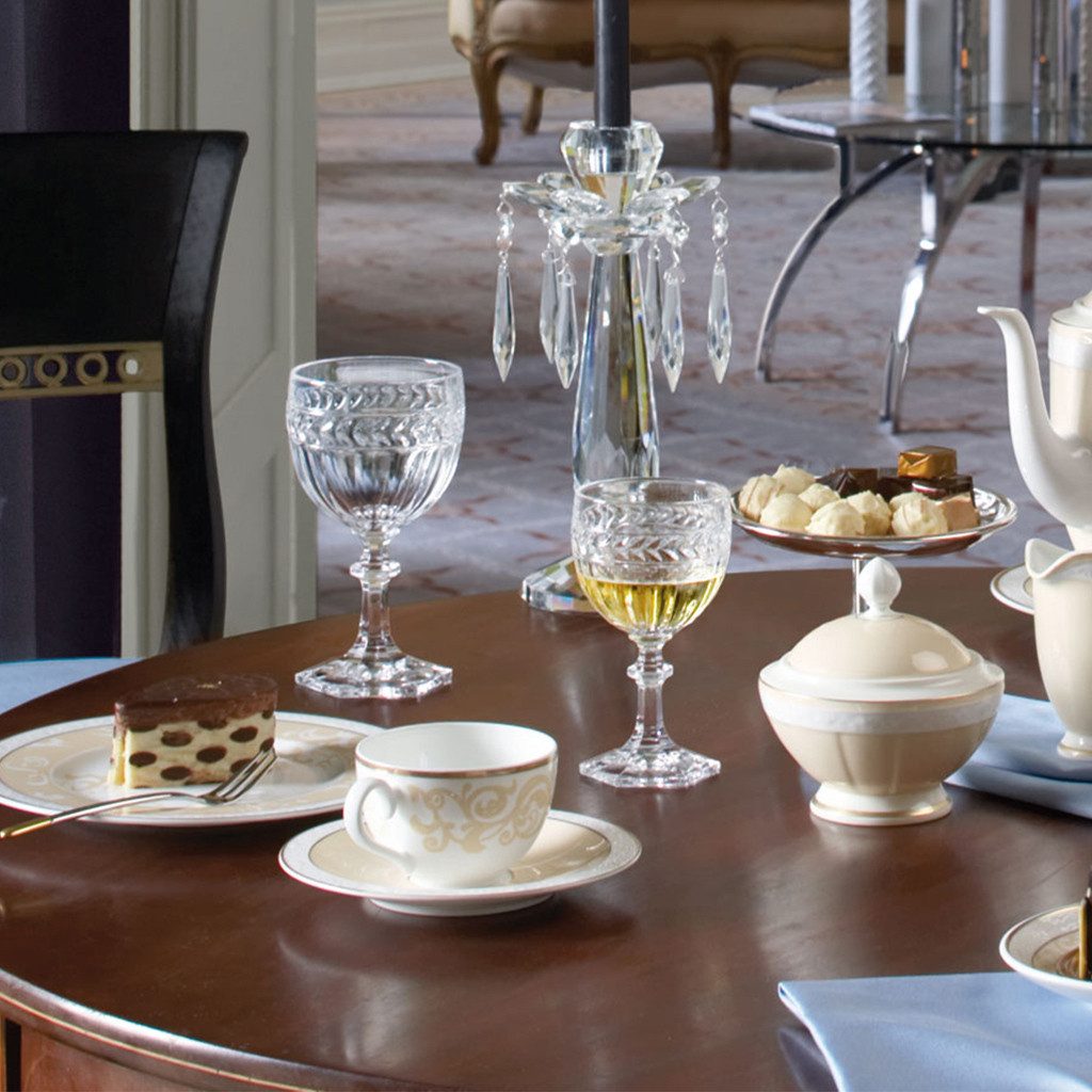 Villeroy & Boch Signature Tasse Ivoire Tee-/Kaffeeobertasse, 1-tlg., Porzellan, Premium Bone Porcelain, spülmaschinenfest, Made in Germany