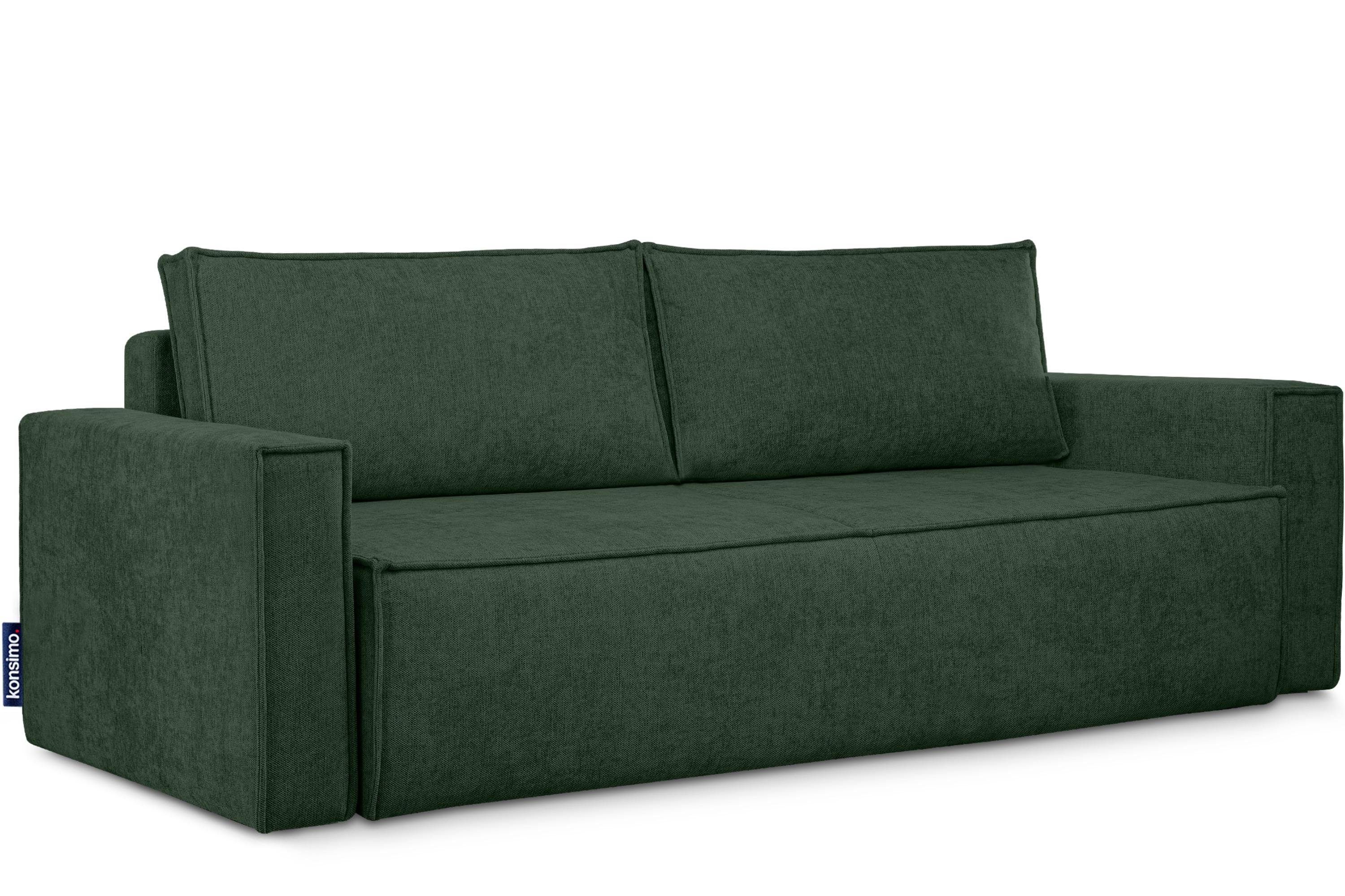 Konsimo Schlafsofa NAPI Modern, EU, Schlaffunktion in Schlafsofa II hergestellt mit mit der Armlehnen