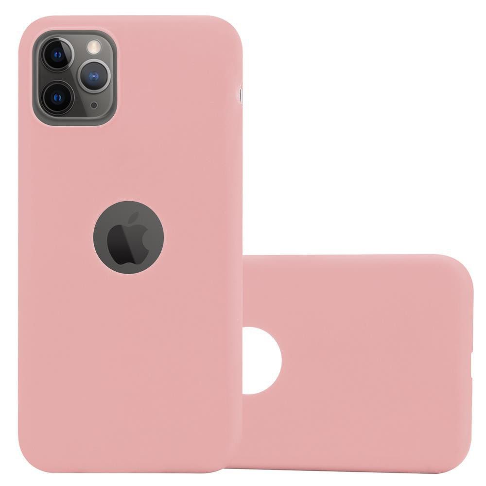Cadorabo Handyhülle für iPhone 11 PRO Hülle Apple iPhone 11 PRO, Flexible TPU Silikon Handy Schutzhülle - Hülle - ultra slim