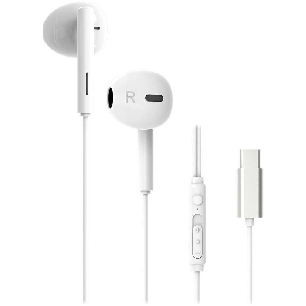 USB Type-C® In-Ear Stereo Headset, kabelgebunden Kopfhörer