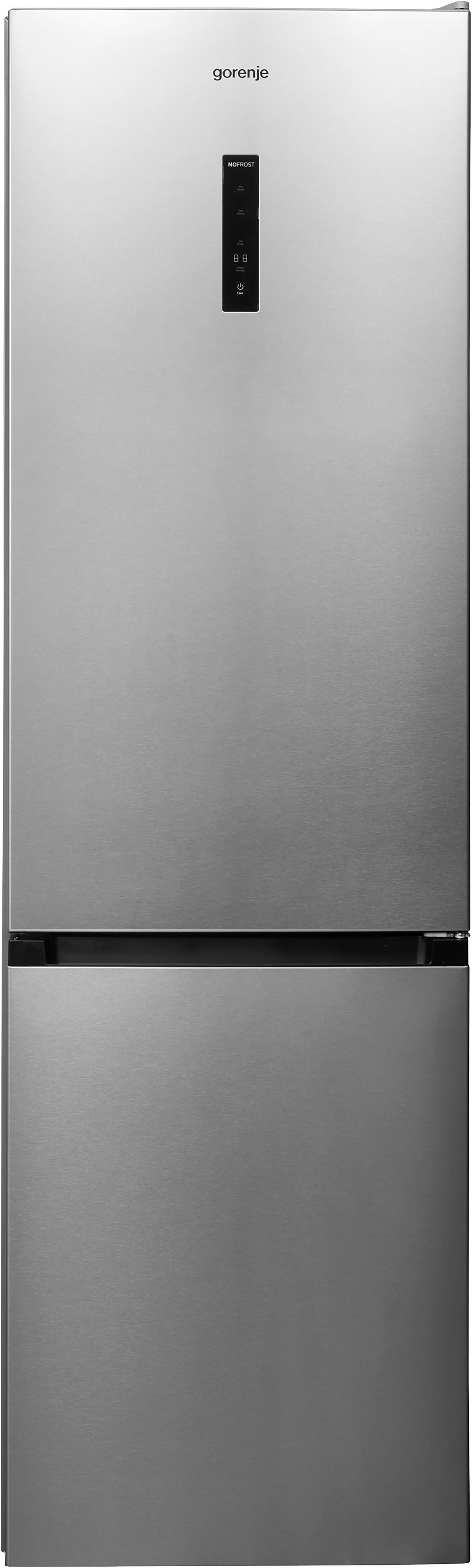 GORENJE Kühl-/Gefrierkombination NRK620B61X4OT, 200 cm hoch, 60 cm breit, kein Abtauen Dank NoFrostPlus, CrispZone mit Feuchteregulierung