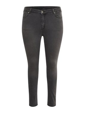 KAFFE Curve Slim-fit-Jeans Lisa (1-tlg) Plain/ohne Details