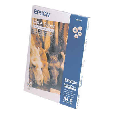 Epson Fotopapier Heavy Weight, Format A4, matt, 50 Blatt