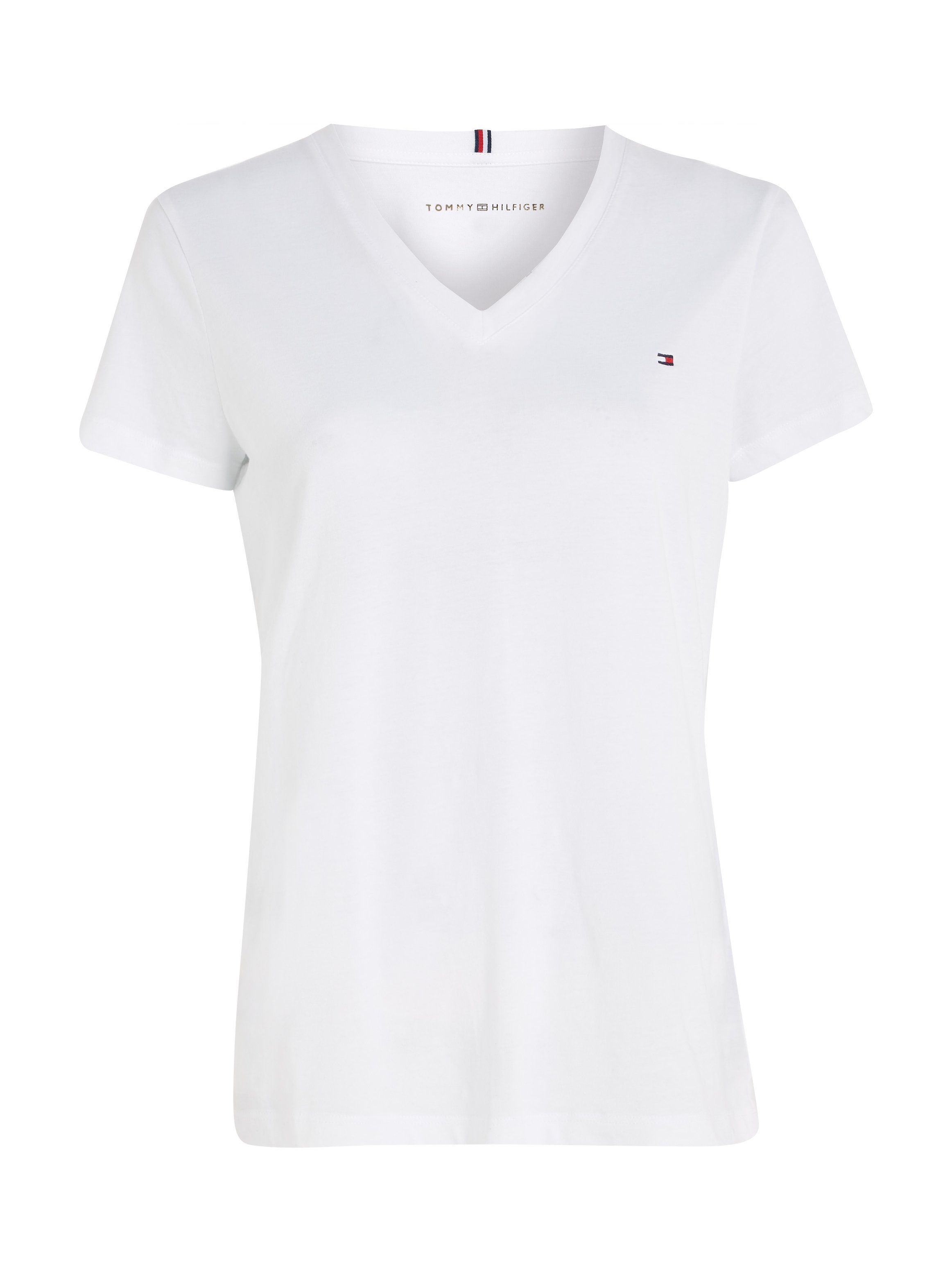 T-Shirt HERITAGE V-NK TEE