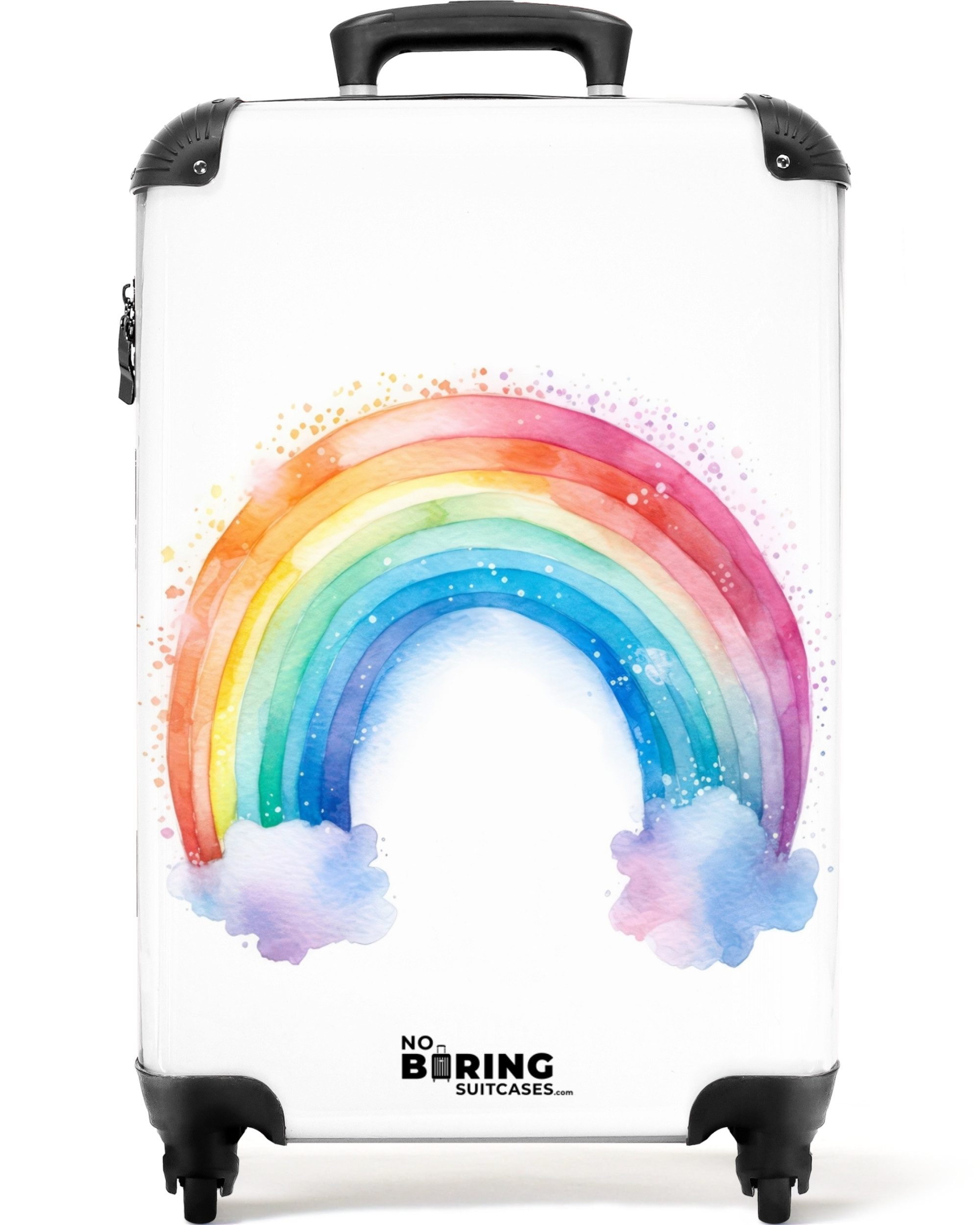 Kinderkoffer Regenbogen - Kinder - Mädchen 55x35x20cm