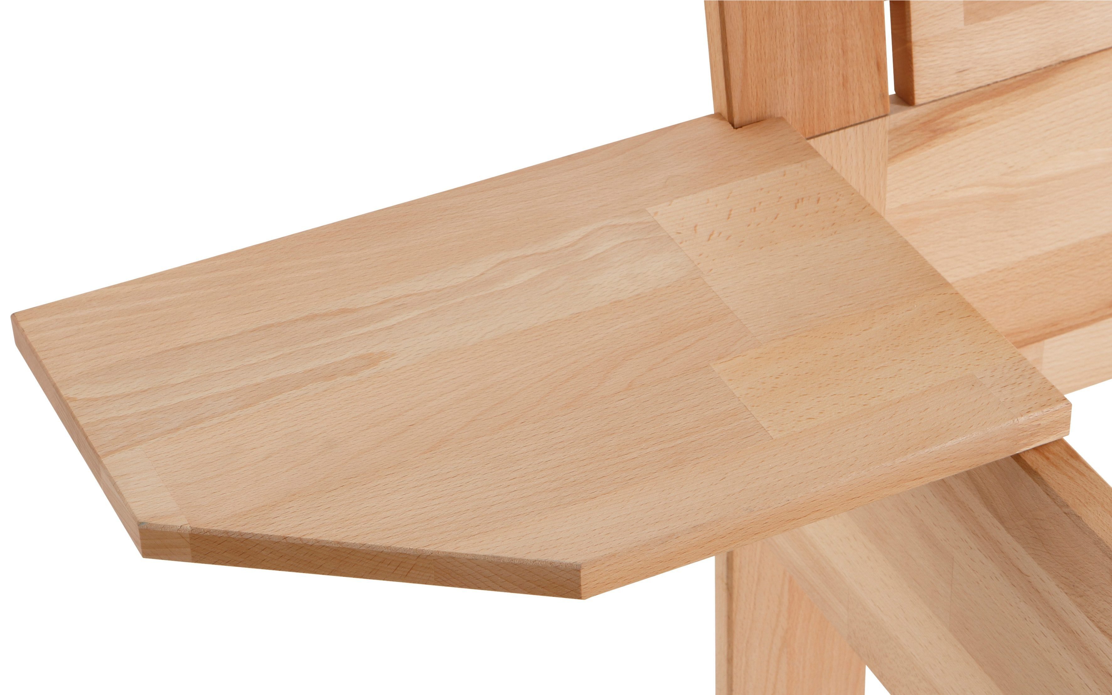 Home affaire Massivholzbett Sabrina, Stauraumbett mit hoher Stabilität, INKLUSIVE Schubladen