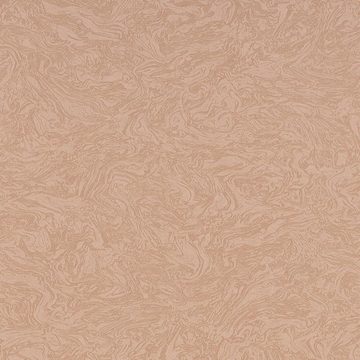 Erismann Vliestapete Abstrakt Marmor Braun Glitzer Elle Decoration 10330-48