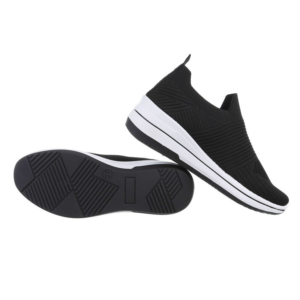 Ital-Design Damen Low-Top Freizeit Sneaker (85960396) Keilabsatz/Wedge Snea günstig online kaufen