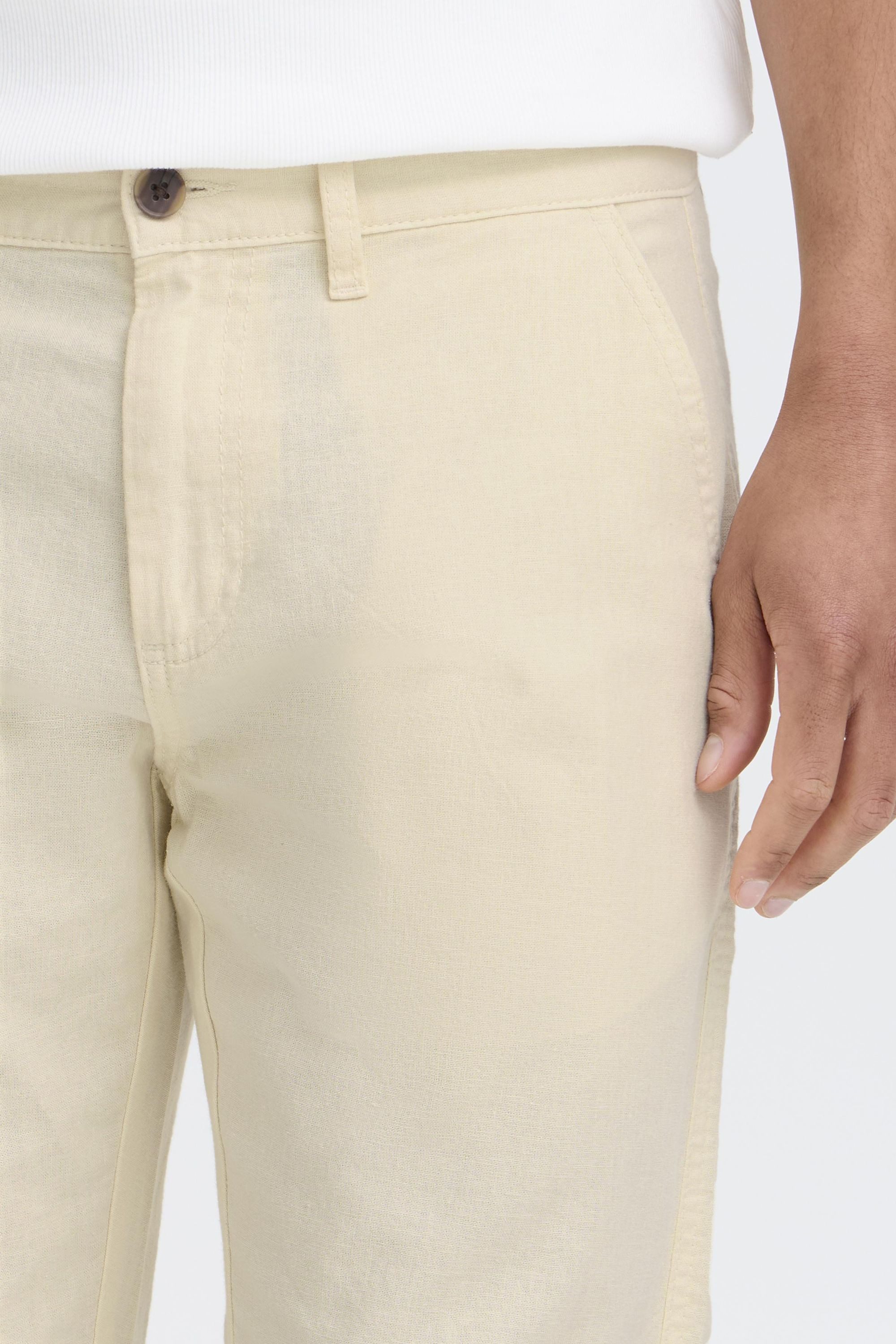 !Solid Leinenhose SDLoran Lange Hose aus Leinen