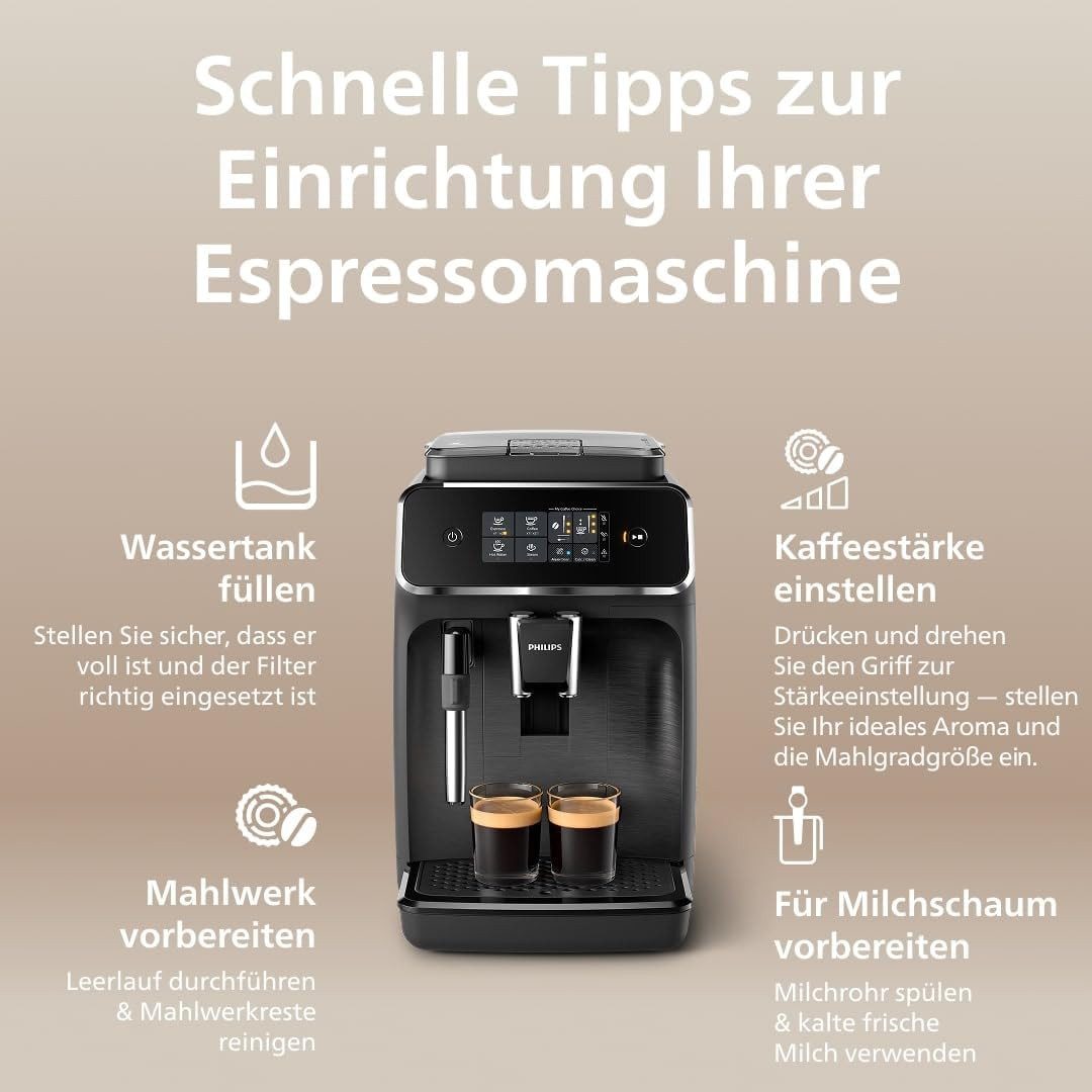 Philips Kaffeevollautomat EP2220/10