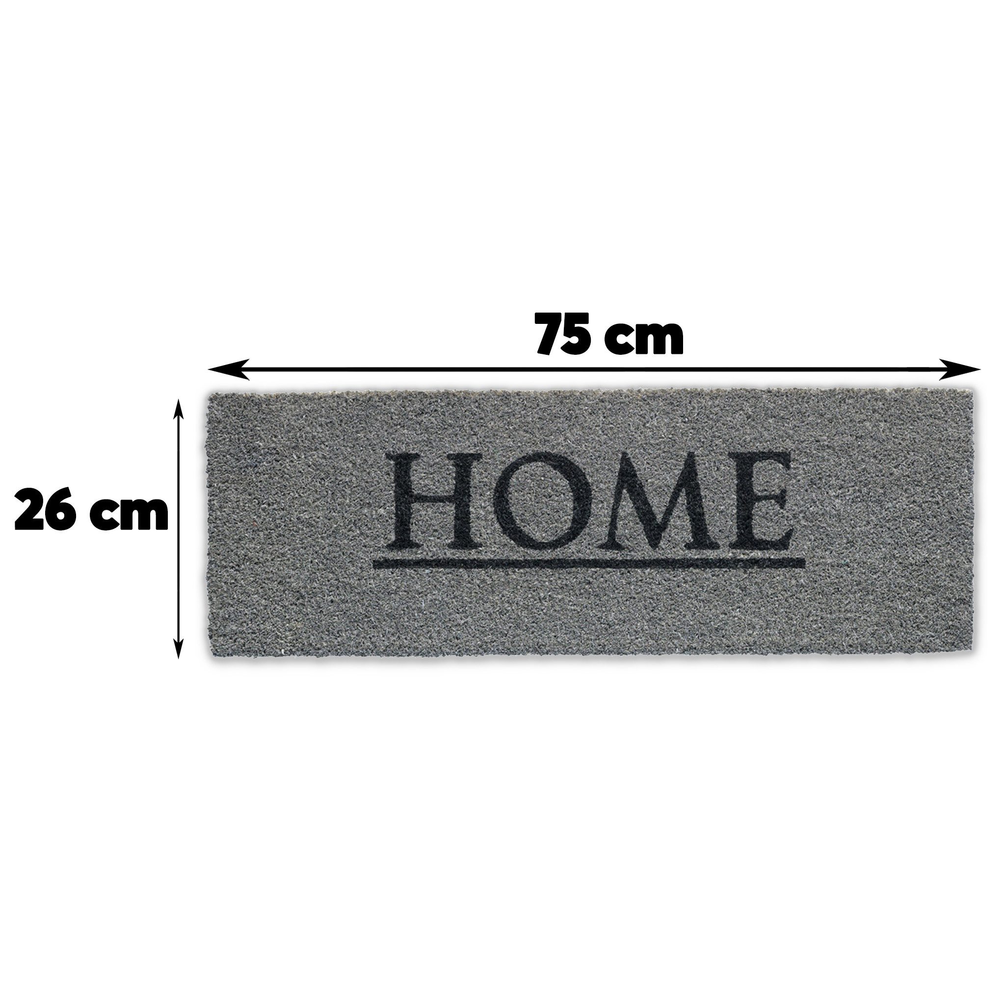 matches21 HOME & HOBBY Fußmatte Kokosmatte günstig online kaufen