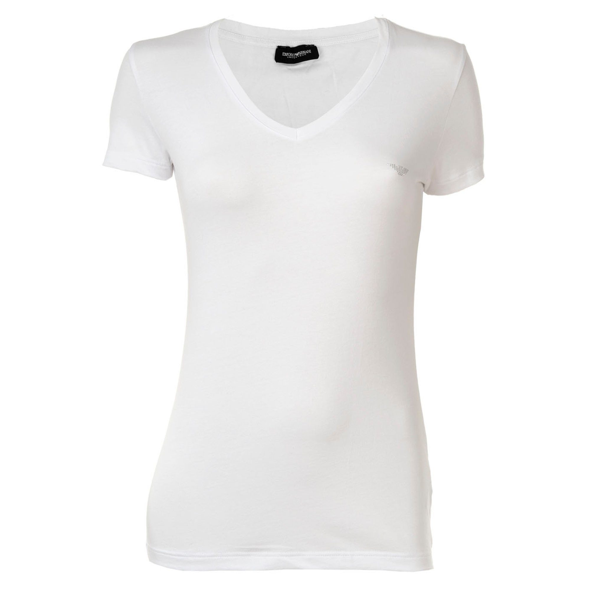 T-Shirt Damen T-Shirt 1er Pack Baumwolle