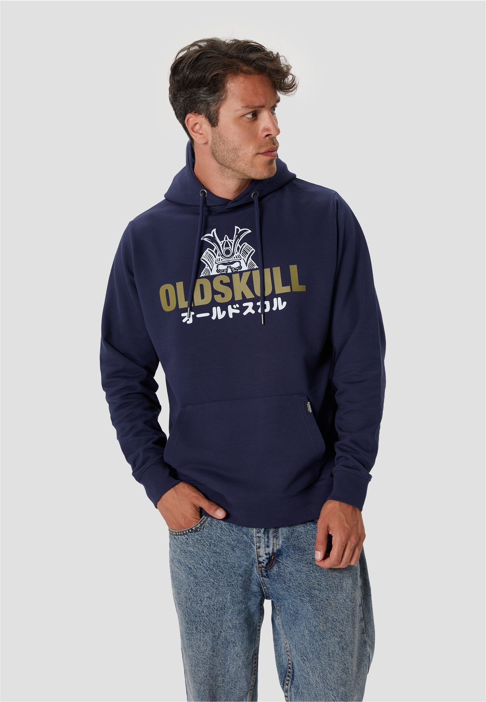Oldskull Kapuzensweatshirt Classic Samurai (1-tlg) mit günstig online kaufen