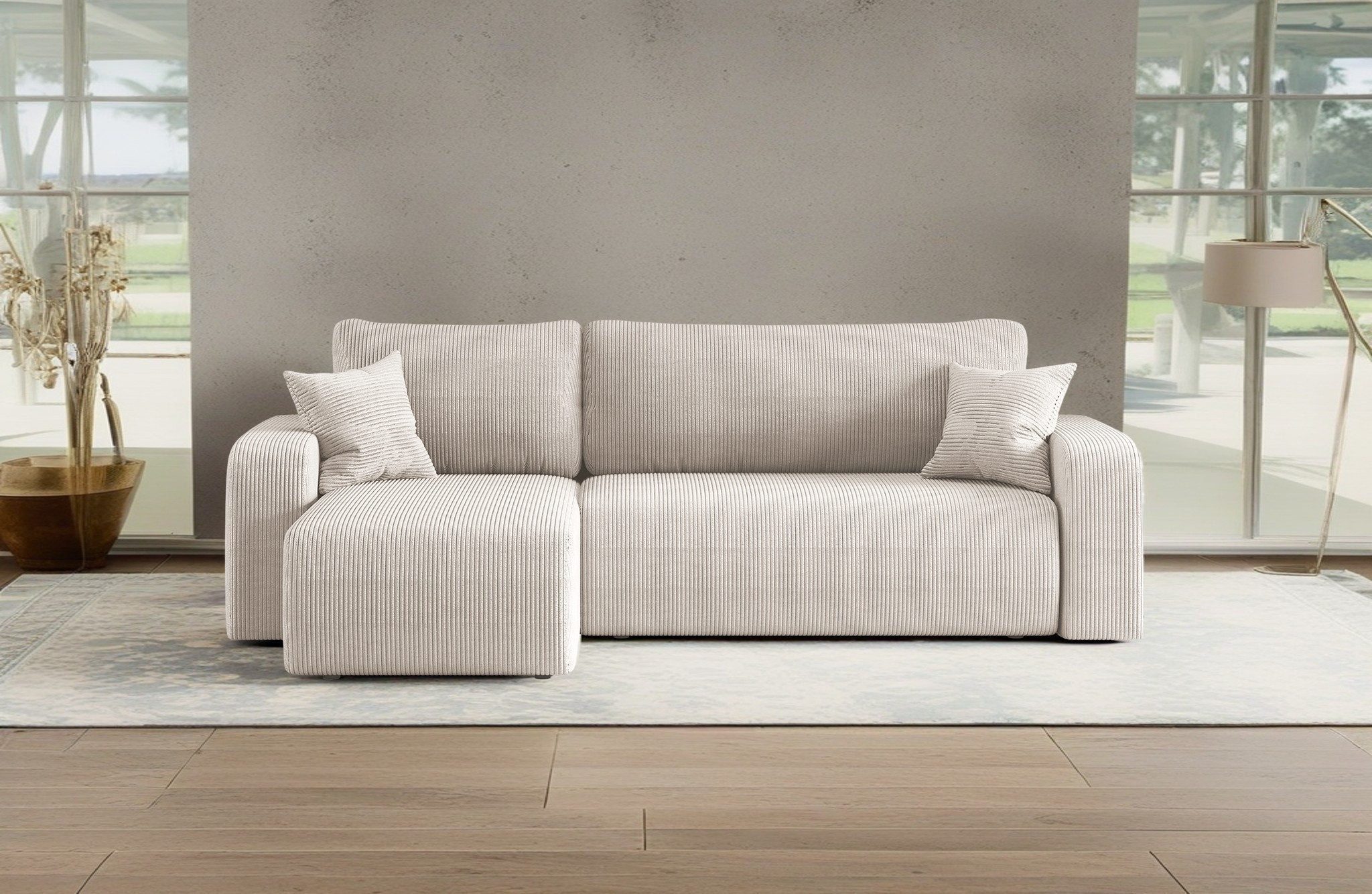 Kaiser Möbel Ecksofa mit schlaffunktion und günstig online kaufen