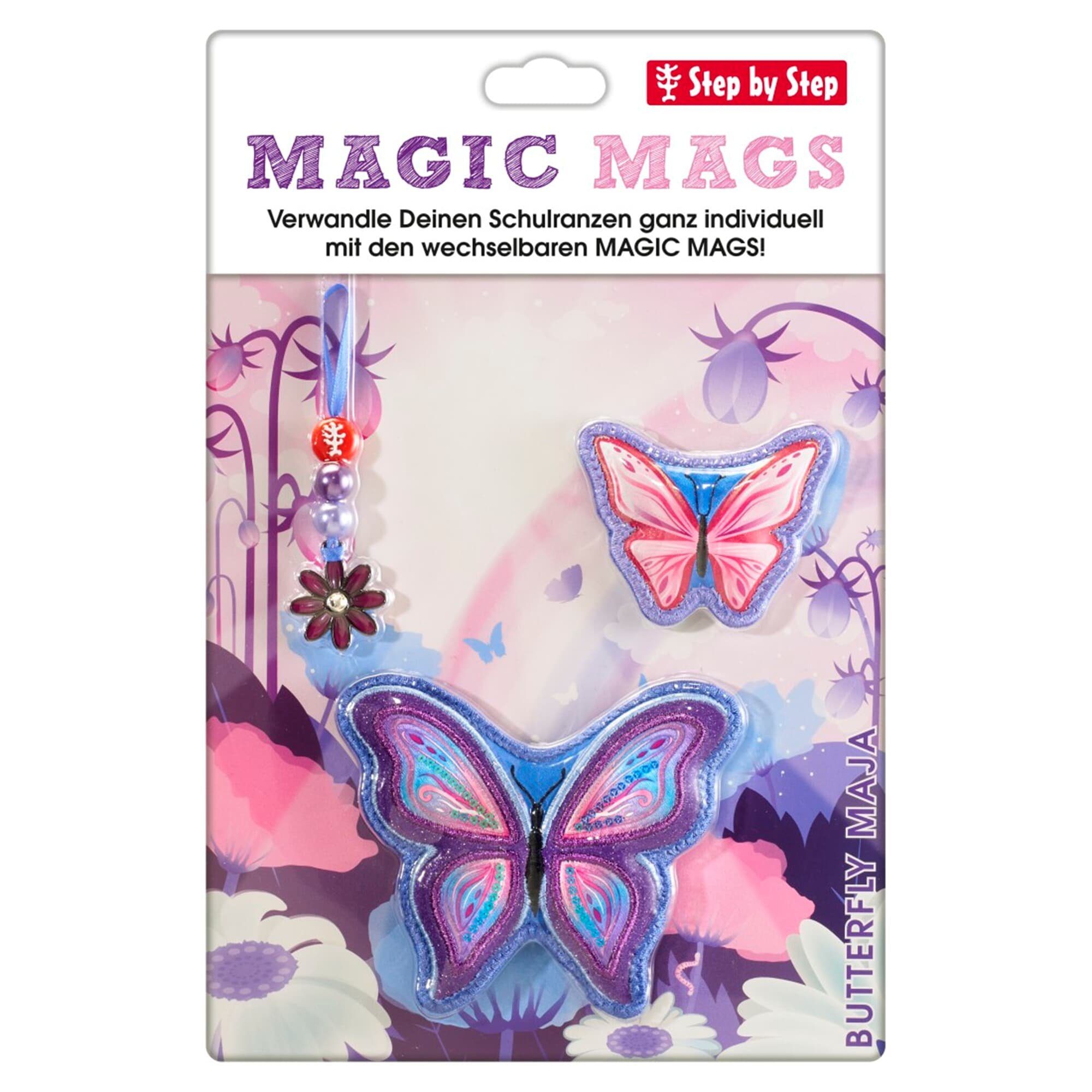 Step by Step Schulranzen MAGIC MAGS Butterfly Maja