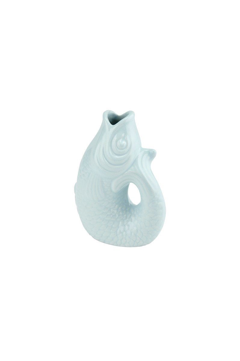 Dekovase Monsieur Carafon Vase / Karaffe Fisch XS blue horizon 0,2l