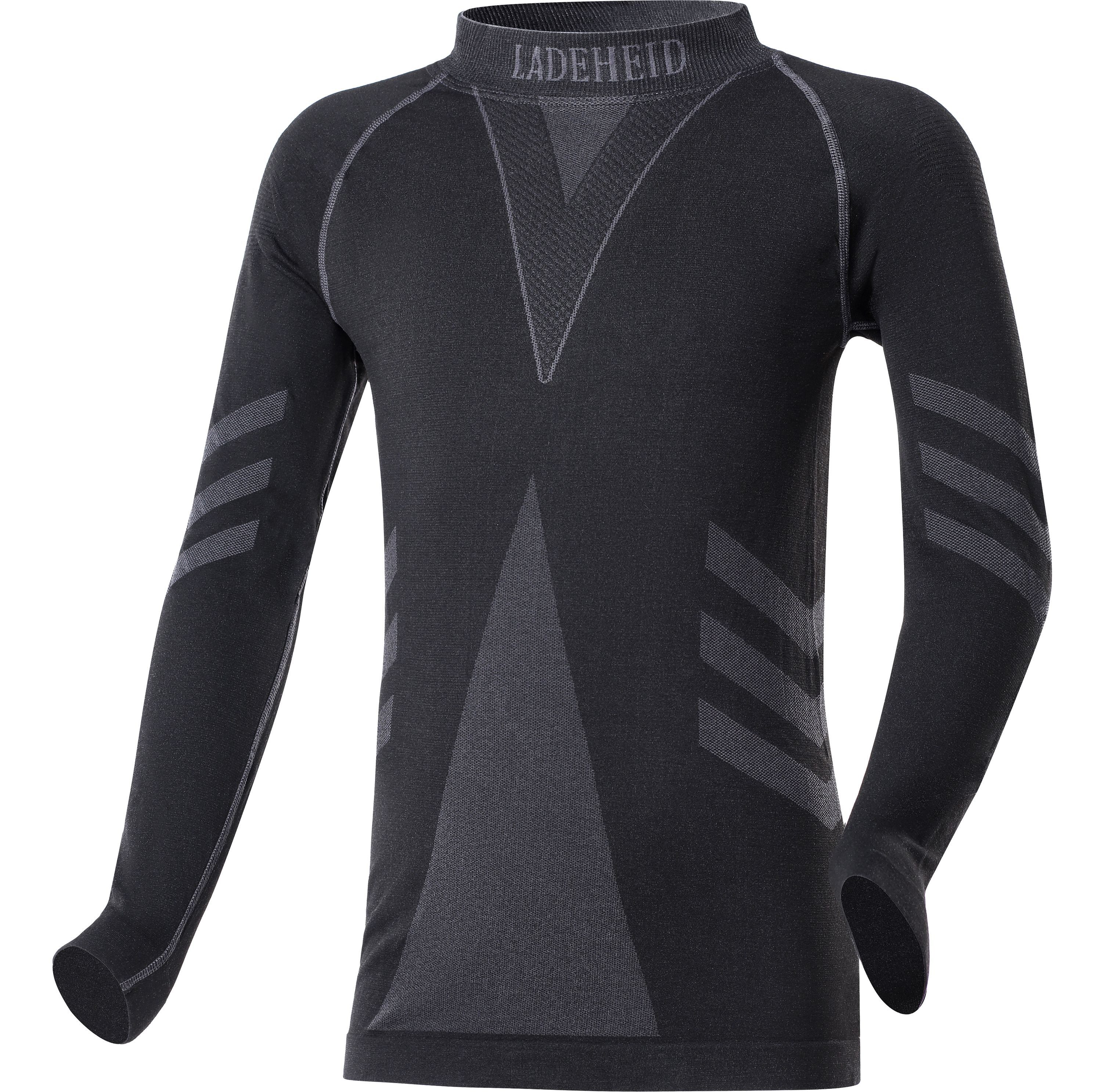Funktionsunterhemd Kinder Funktionsunterwäsche Thermoaktives Langarm Shirt LAGI007