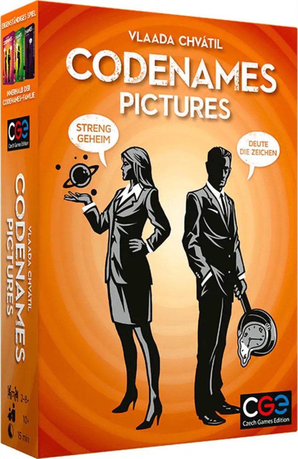 Spiel Codenames Pictures