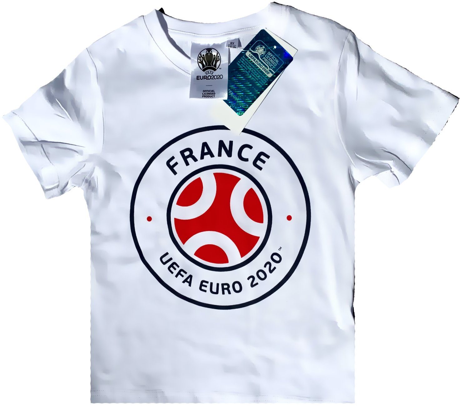 Polen EM 2020 Fanshirt Fanartikel Fußball Fan Kinder Jungen T-Shirt Trikot 