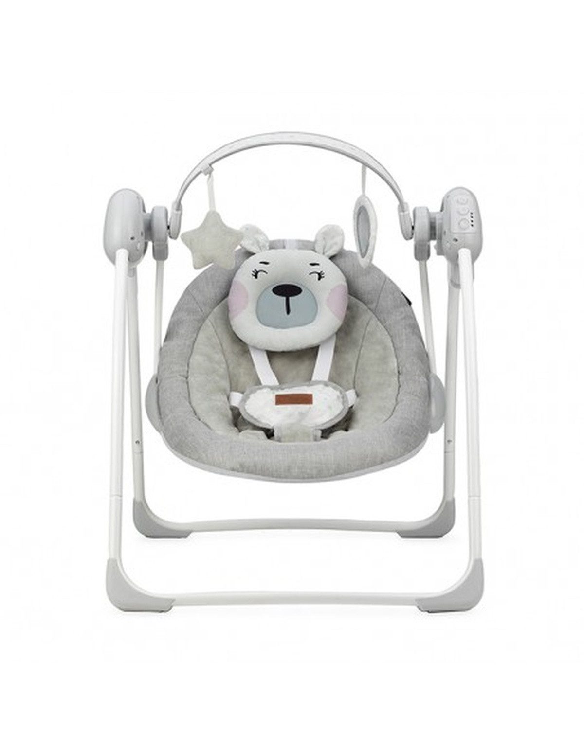 MoMi Babyschaukel Die MoMi LISS Babywippe mit Swing-Funktion und Spielzeuge günstig online kaufen
