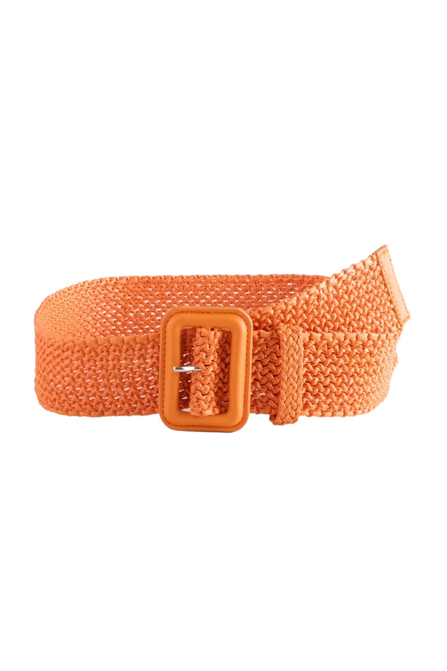 Next Synthetikgürtel Breiter Raffia-Gürtel (1-St) günstig online kaufen