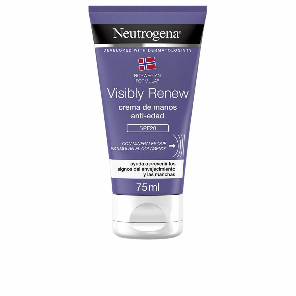 Dr. Hauschka Nagelpflegecreme Neutrogena Norwegische Formel Sichtbar erneuern Handcreme SPF 20