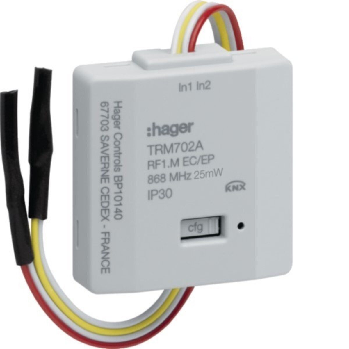 Hager Elektroauto-Ladestation Hager Funk UP Binäreingang TRM702A