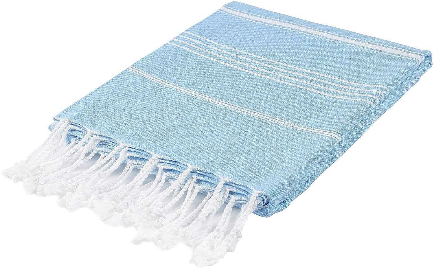 CAPTAIN and Mermaid Strandtuch Captain&Mermaid® Premium XXL Strandtuch 100% günstig online kaufen