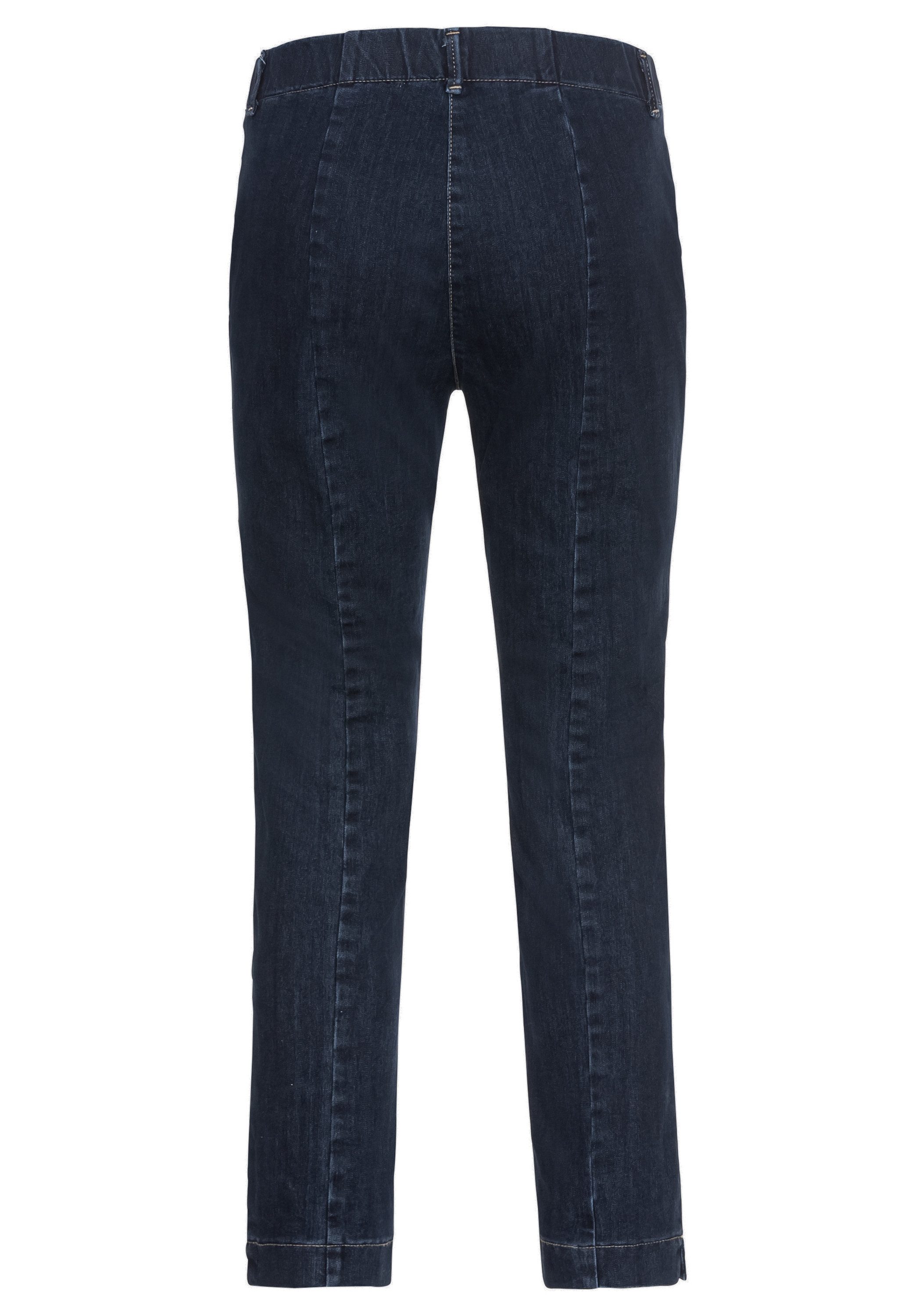 bianca Jeggings DENVER aus super elastischem blue Denim mit Komfort-Bund