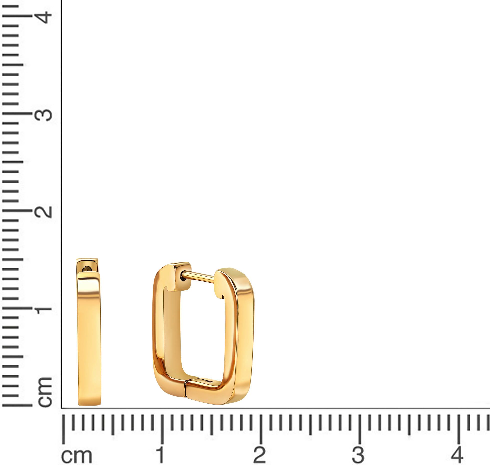 Firetti Paar Creolen Schmuck Geschenk Ohrschmuck Ohrringe