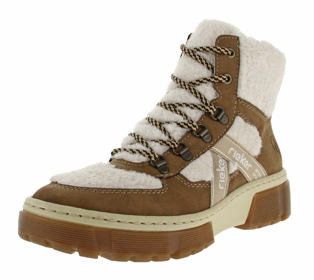 Rieker Rieker Damen Schnürboots Schnürstiefel günstig online kaufen