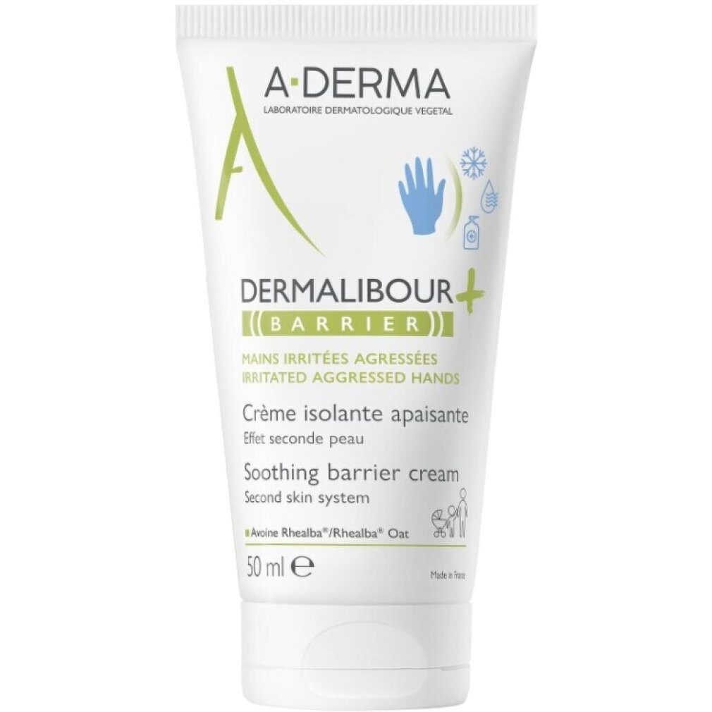 A-derma Körperpflegemittel Beruhigende Schutzcreme Dermalibour+ Barriere (Beruhigende Creme)